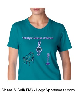 Official Trinity's School of Music T shirt Design Zoom